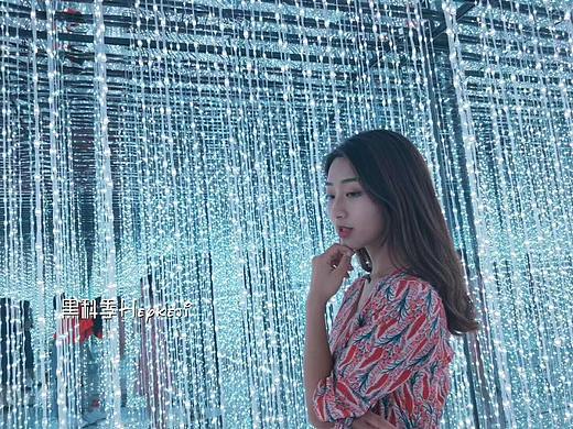 镜花宫、钻石隧道、控雨逆战等创意互动体验科技