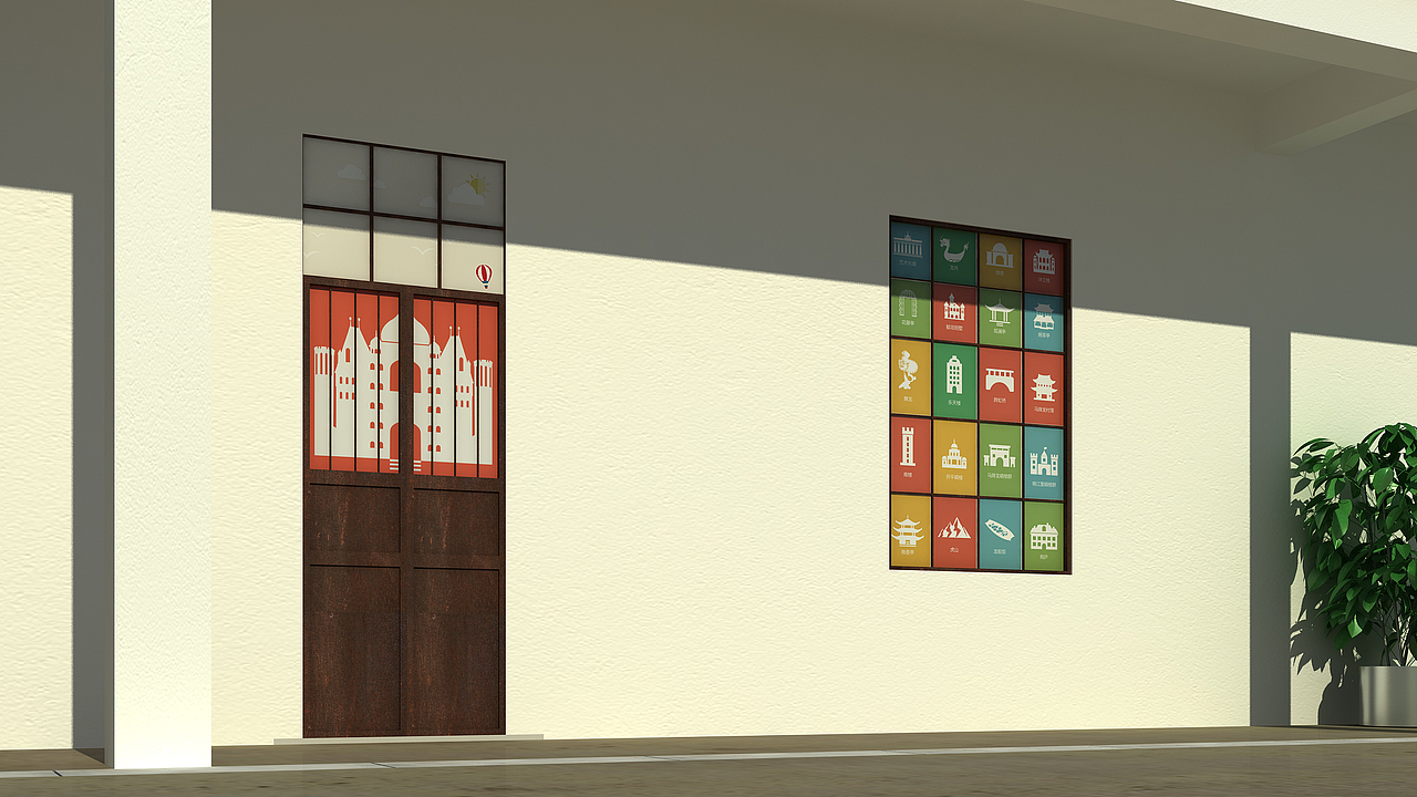 气象科普馆（图ZMTYxNzYxMzE2） - 其他三维 - 站酷设计师aa77777aa原创素材 - 站酷ZCOOL