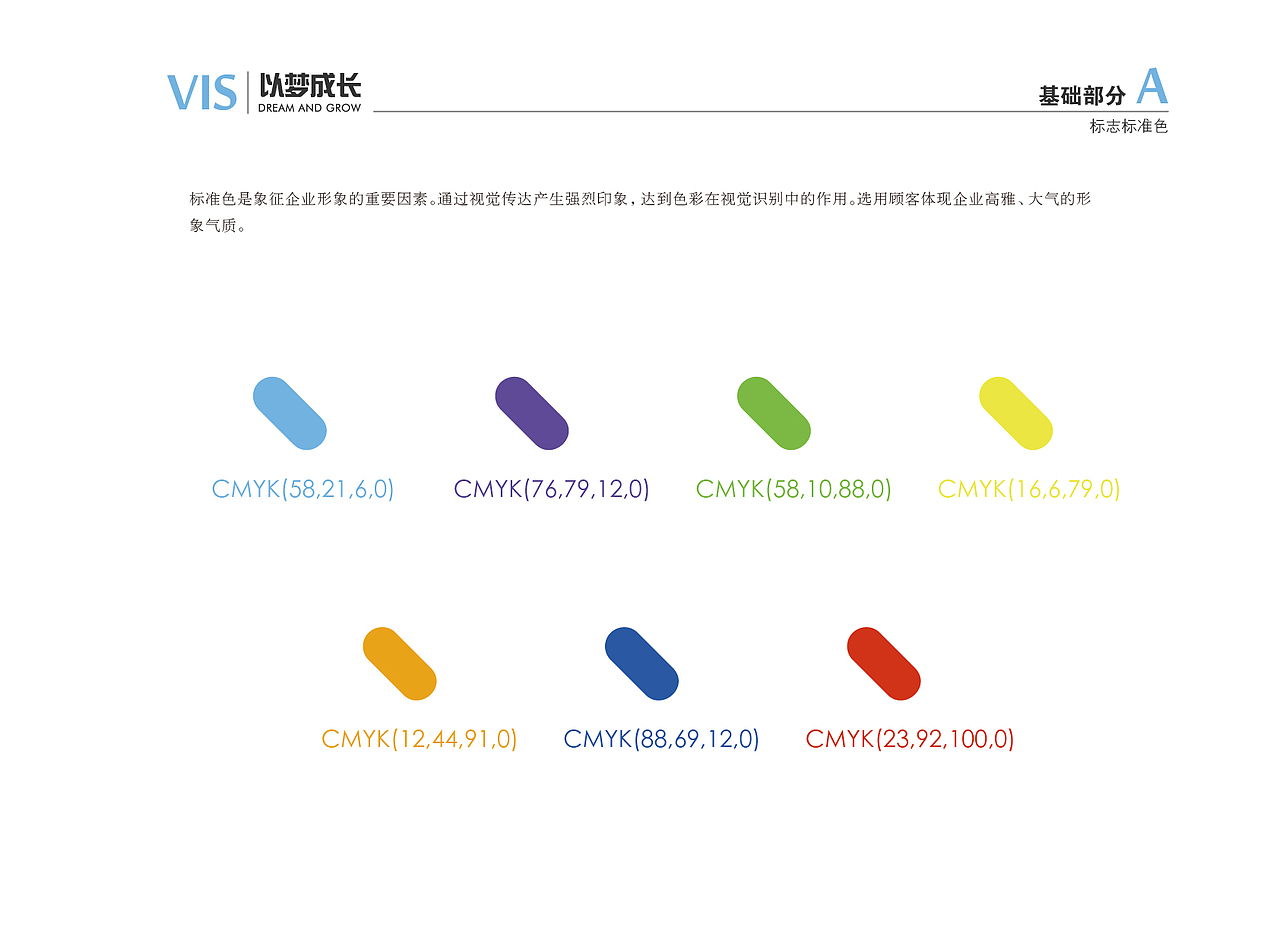 以梦成长教育机构VI设计（图ZMjE5NDY5ODE2） - Logo - 站酷设计师盛目品牌原创素材 - 站酷ZCOOL