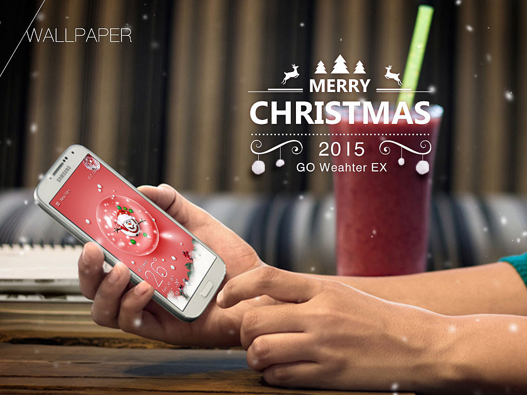 2014圣诞动态壁纸