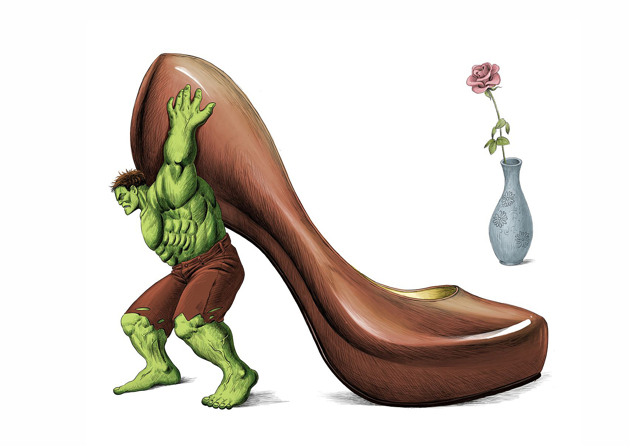 商业插画案例集