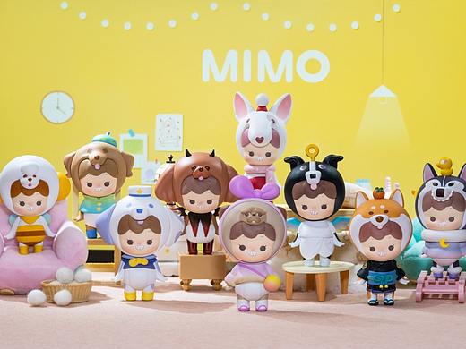 MIMO DesignLab Lucky dog 系列盲盒