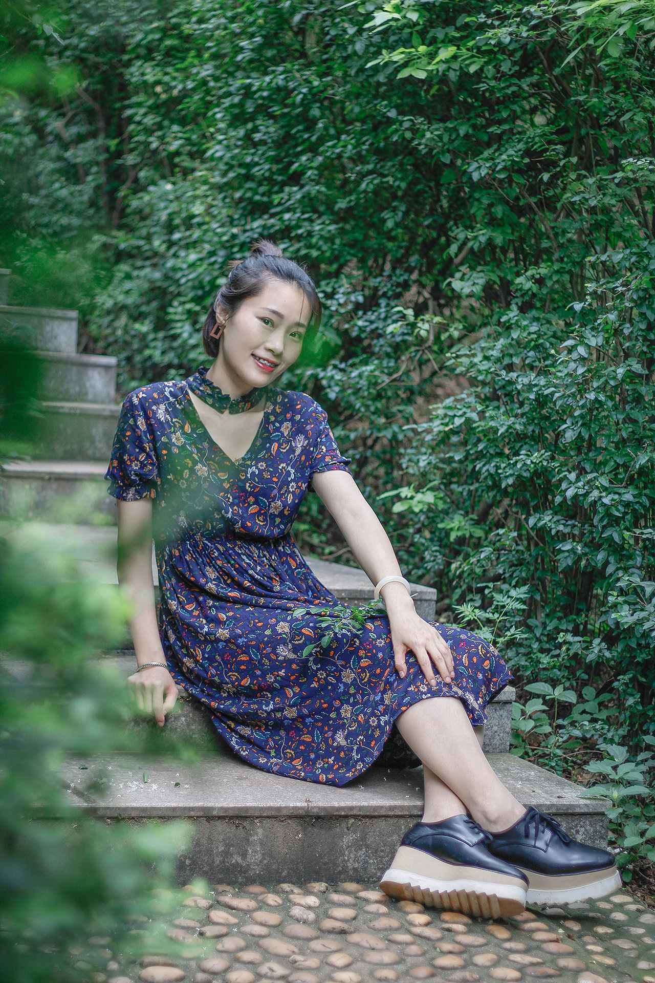 西瓜最中间一勺都不及你笑脸的甜。