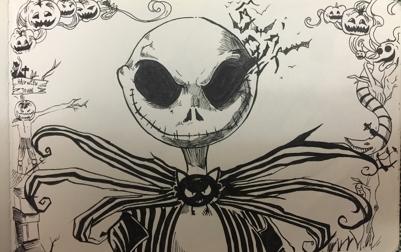 部分水彩,黑白线稿练习