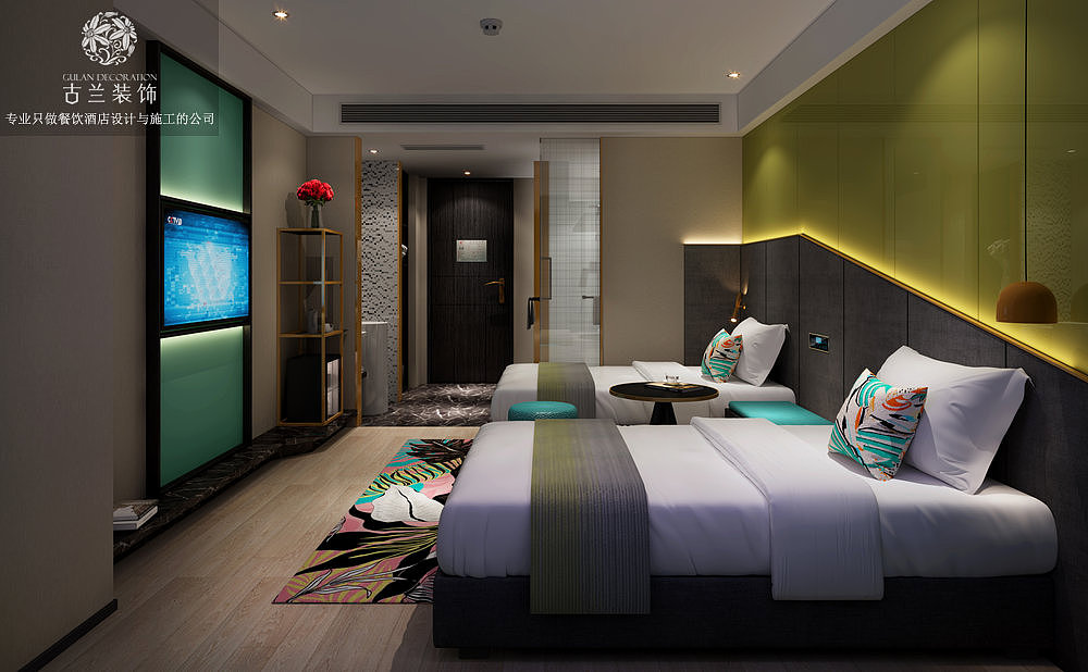 西安五羊维度时尚精品酒店设计-成都精品酒店设计公司