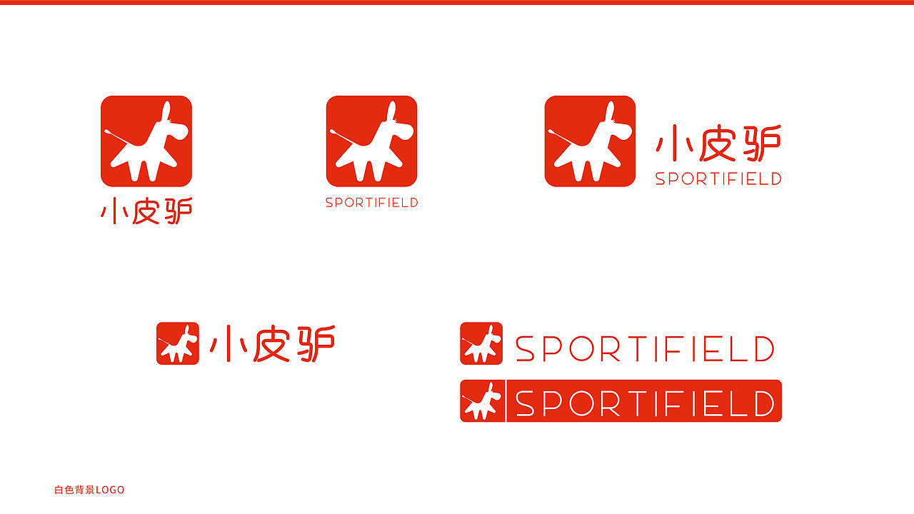 小皮驴品牌 VI设计