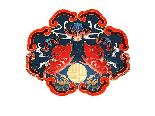 瑞鼠纳福（个人主页-ZNDE5Njk5MTI=） - 创作习作 - 站酷设计师眷尾原创素材 - 站酷ZCOOL