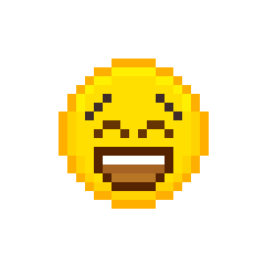 8bit像素小黄脸emoji表情（图ZNjcyMTgxNjA=） - 像素画 - 站酷设计师wangcaipark原创素材 - 站酷ZCOOL