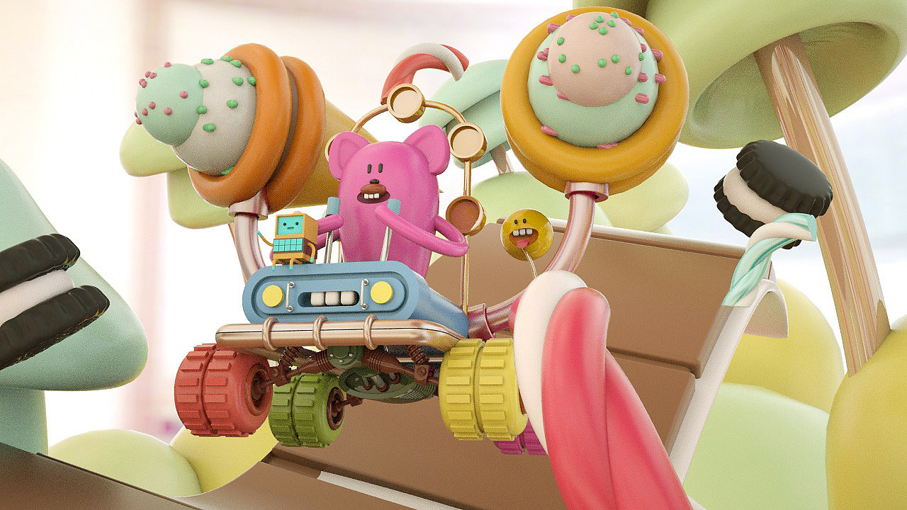 C4D作品录（图ZMTEzNzg4MjQ0） - 动画/影视 - 站酷设计师exvisual原创素材 - 站酷ZCOOL