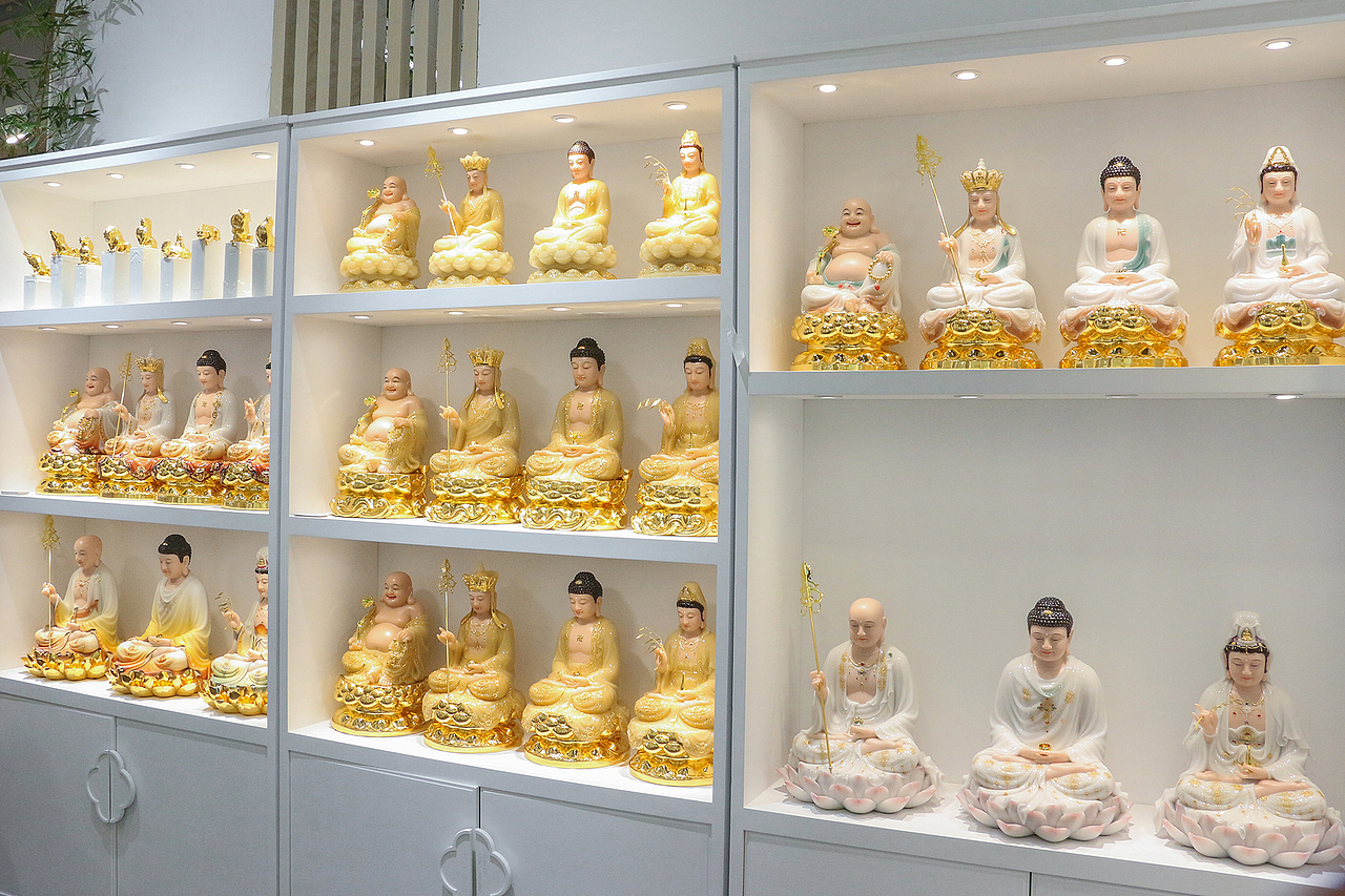 厦门国际佛事展会 部分公司产品展示