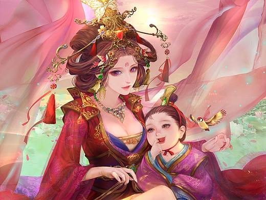三国杀吴皇后皮肤