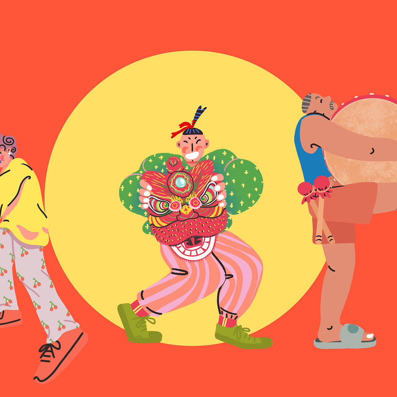 20大吉20（图ZMTk0MTUzMjEy） - 商业插画 - 站酷设计师志志超原创素材 - 站酷ZCOOL