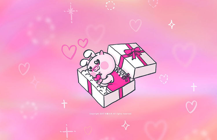 一只兔子猪的生活