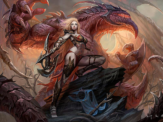 魔幻插画练习（个人主页-ZMzY4Mzg2MjQ=） - 创作习作 - 站酷设计师Peach_D原创素材 - 站酷ZCOOL