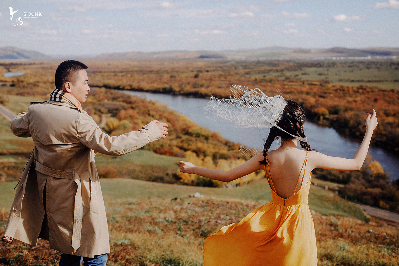 让我们被额尔古纳的太阳晒到明媚（图ZMjQ2MTM0MjA0） - 人像摄影 - 站酷设计师Pooma卜马原创素材 - 站酷ZCOOL