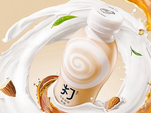  农夫山泉 打 奶茶