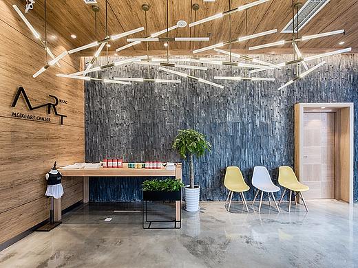 乾誉设计·刘熠作品·美兮艺术中心