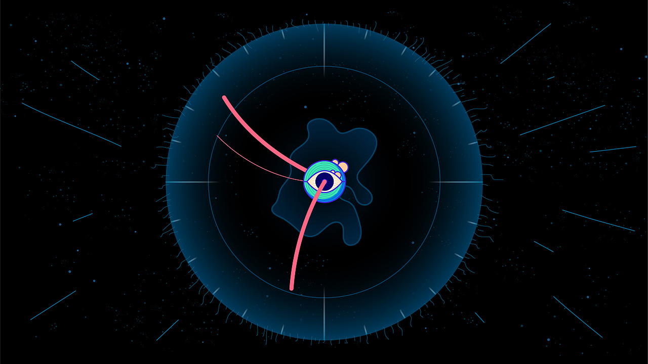 A planet | 一只行星（图ZMTY4OTY2MDEy） - 绘本 - 站酷设计师李Vv原创素材 - 站酷ZCOOL