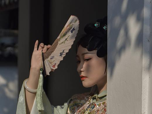 游园惊梦（个人主页-ZNDgxMjczNDA=） - 人像摄影 - 站酷设计师猫适原创素材 - 站酷ZCOOL