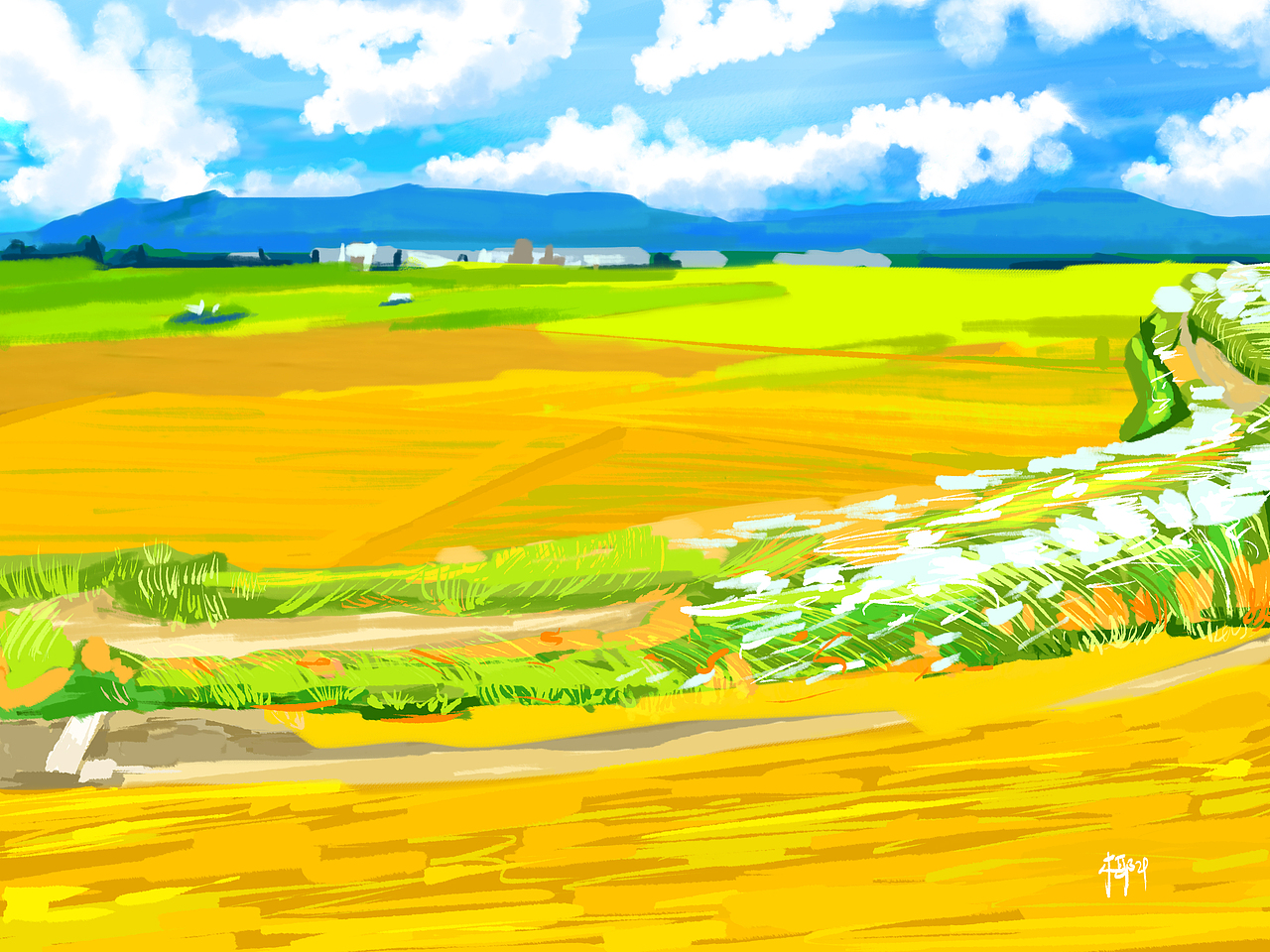 《我看的那些田园生活系列》