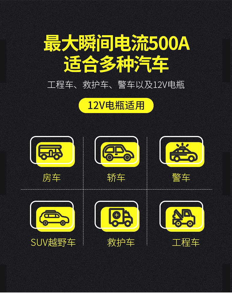 应急启动电源详情页（图ZMjgwMDU2NjY0） - 电商 - 站酷设计师yudetanshe原创素材 - 站酷ZCOOL