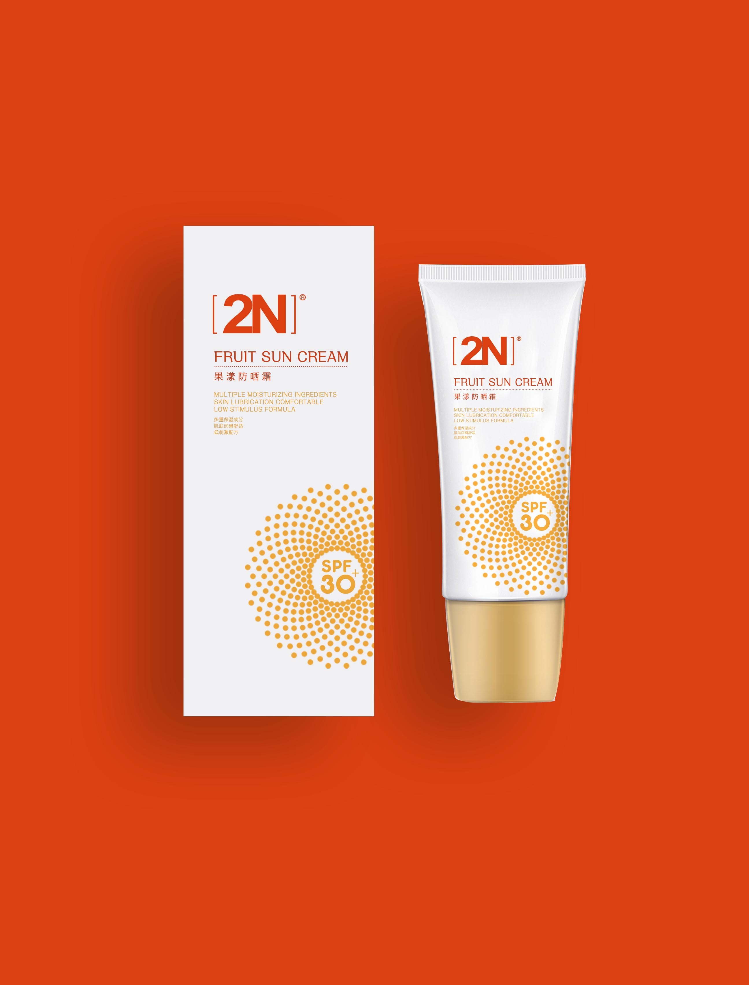 2n防晒霜|平面|包装|理想国1988 - 原创作品 - 站酷 (zcool)