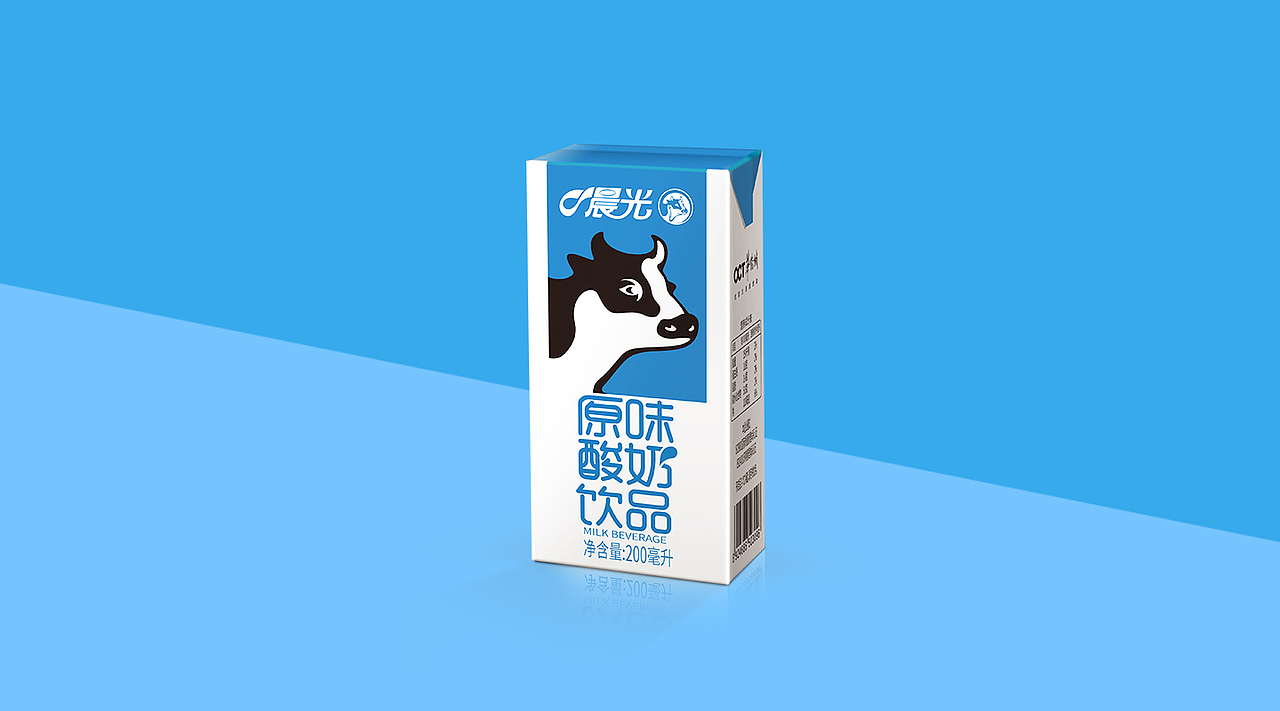 晨光基础奶系列（图ZMjA2NjAyNzI4） - 包装 - 站酷设计师观海品牌设计原创素材 - 站酷ZCOOL