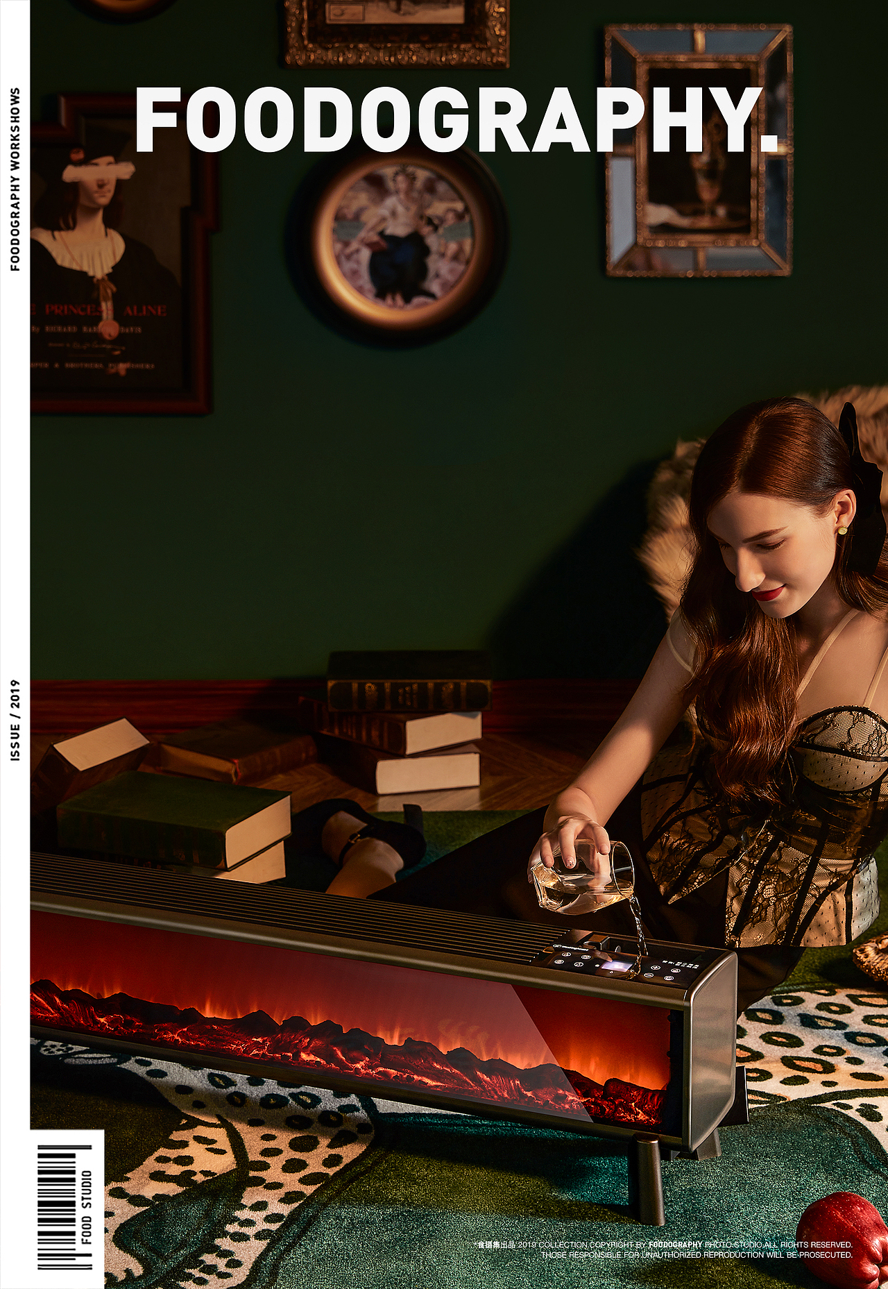 小家电摄影 | 西屋取暖器 ✖ foodography