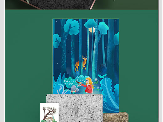 插畫（個(gè)人主頁(yè)-ZNTM0NTIyMjg=） - 繪本 - 站酷設(shè)計(jì)師wendyy原創(chuàng)素材 - 站酷ZCOOL