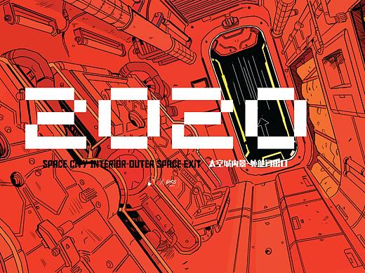 BHQS#Space City Interior#2020设定