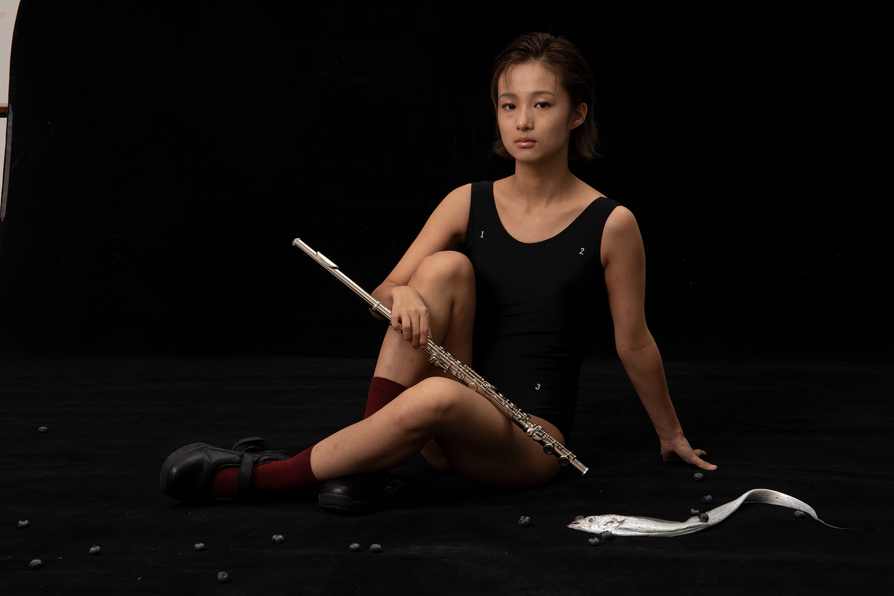 修片~曝光不足女生人像后期~附动图