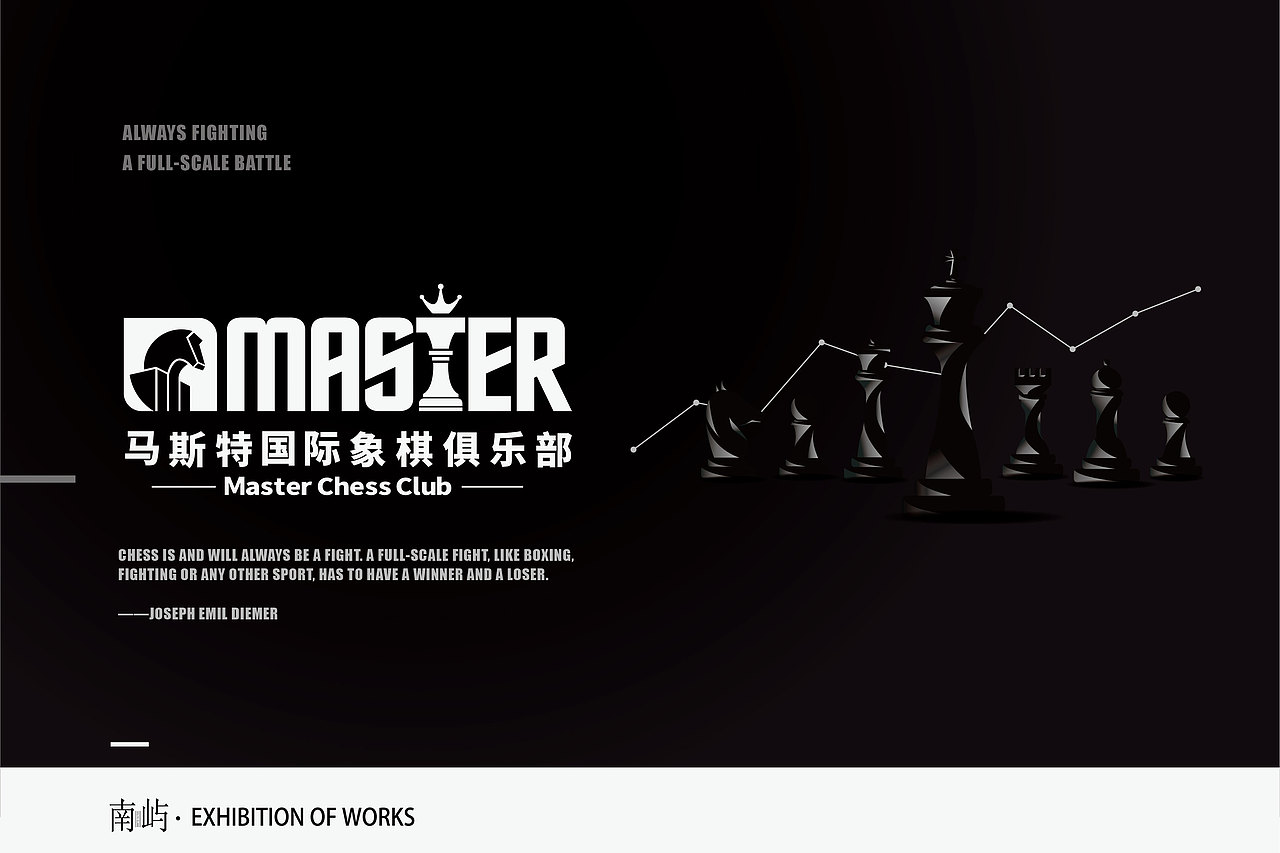 马斯特-国际象棋-vi展示