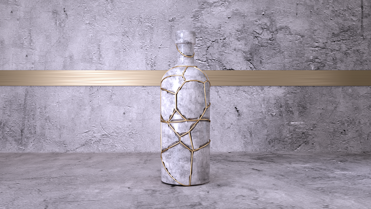 洲绿C4D丨疯狂的瓶子（图ZMjk1MTEwMjk2） - 动画/影视 - 站酷设计师洲绿原创素材 - 站酷ZCOOL
