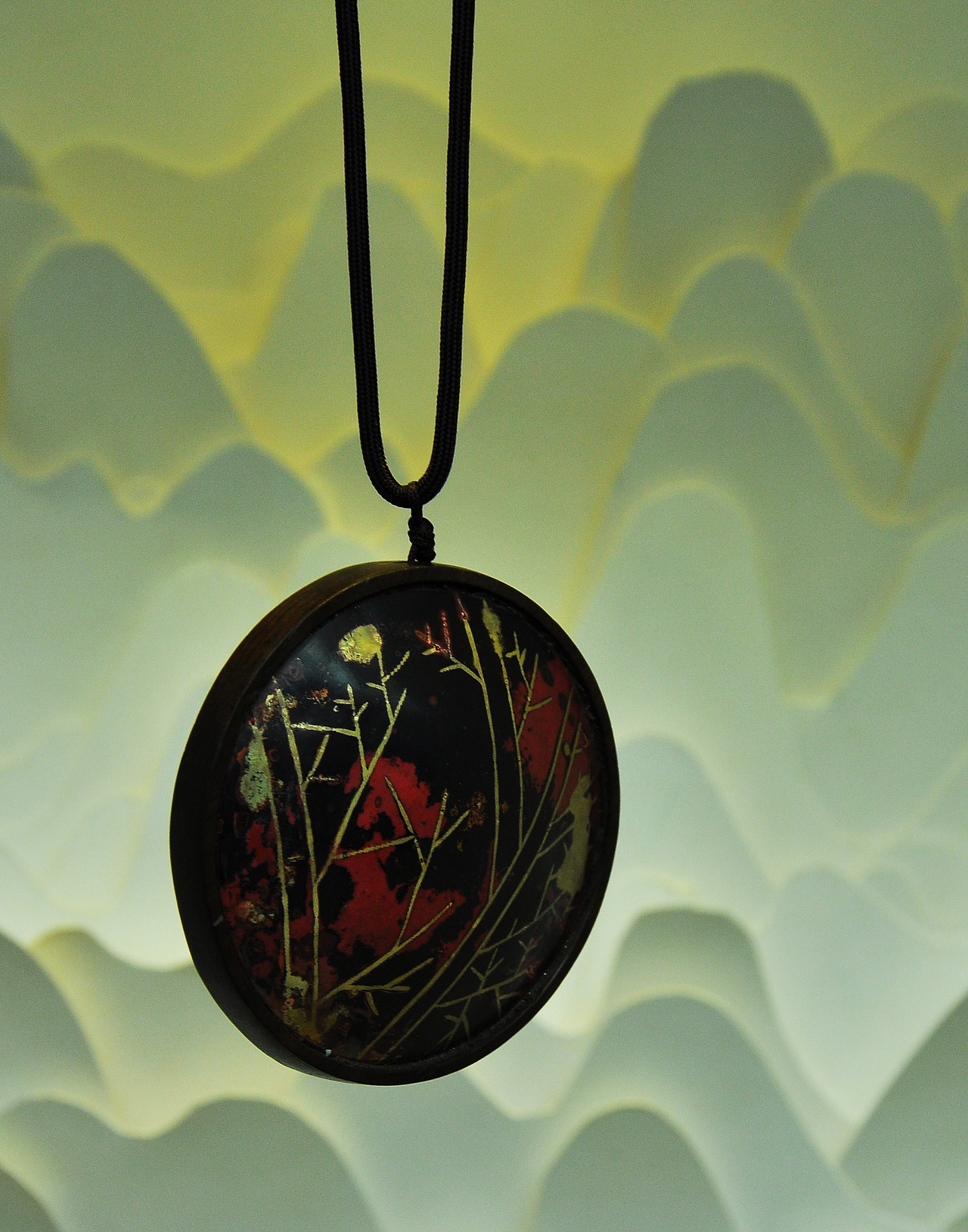 个人手工制作 乌铜走银工艺