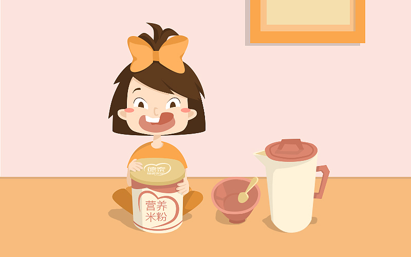 儿童症状表现及应对措施视频封面（图ZMTA0MDE2ODQ0） - 商业插画 - 站酷设计师申申不生气原创素材 - 站酷ZCOOL