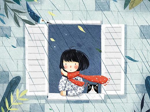 《寄小读者》的插图_素材网站_图片免费下载-zcool站酷