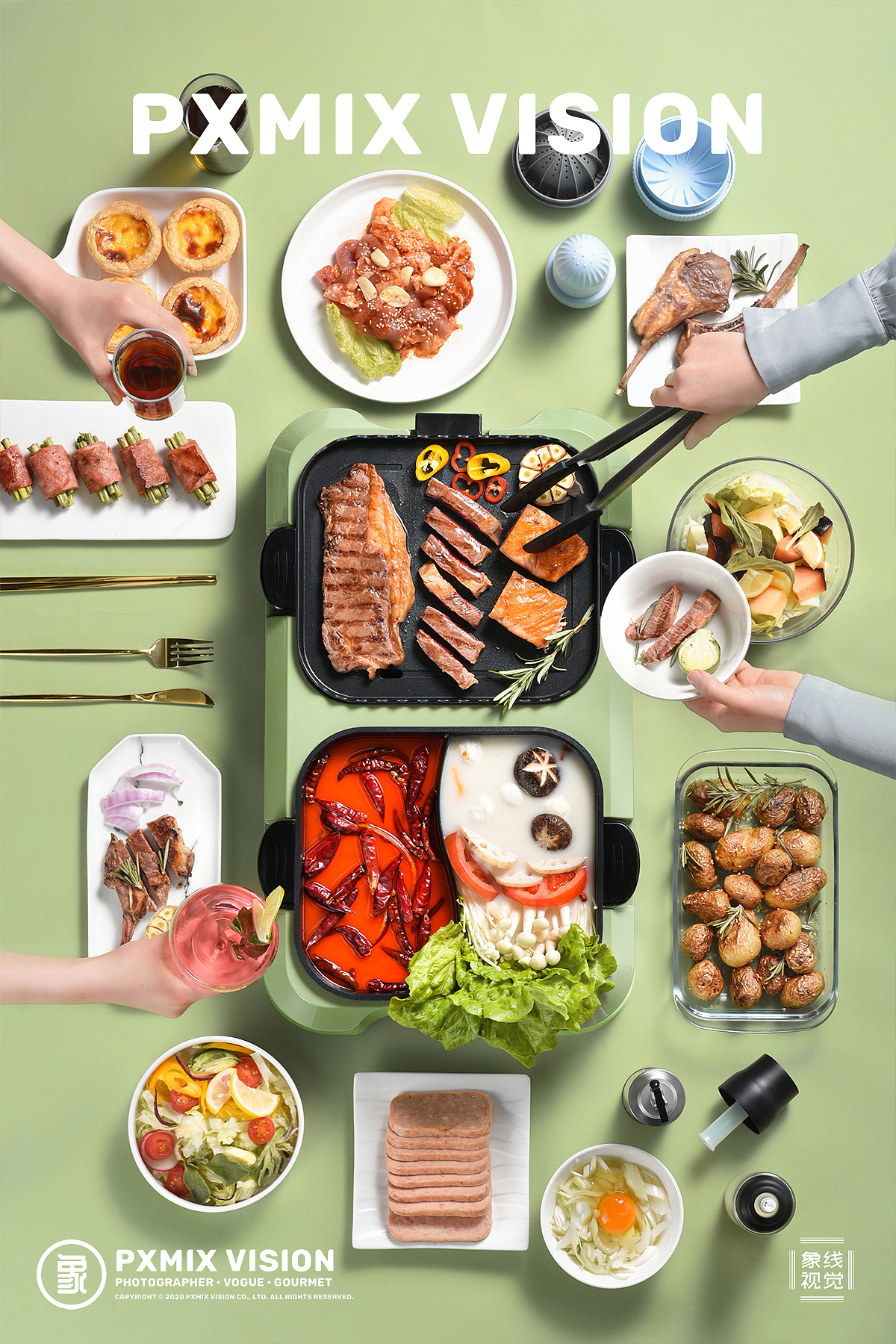 火锅~撸串~煎牛排~(图ZMjAxMjM2MDA4) - 产品摄影 - 站酷设计师光影集原创素材 - 站酷ZCOOL
