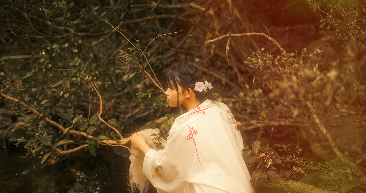 金鱼姬（图ZODg5NDkxMjQ=） - 人像摄影 - 站酷设计师小朋时光原创素材 - 站酷ZCOOL