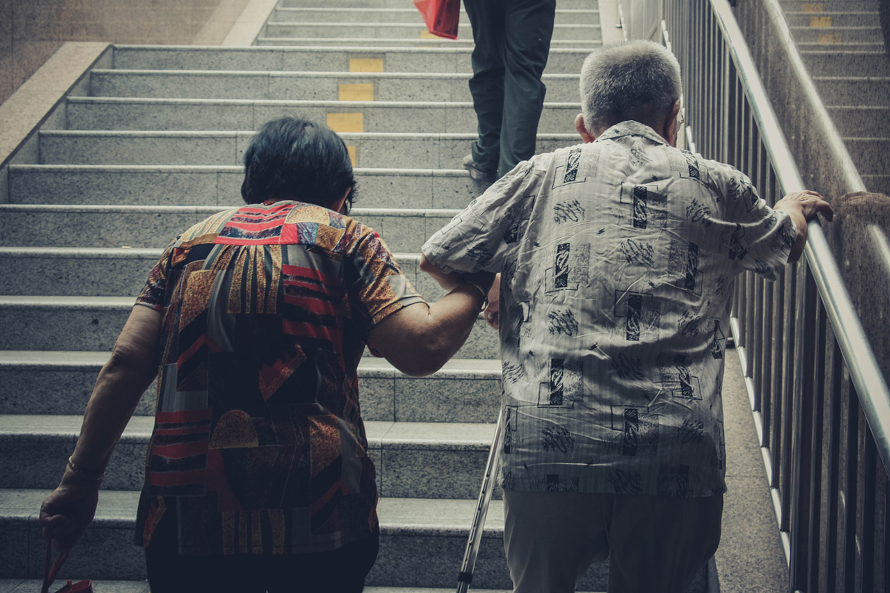 西安街头 -(摄影作品)