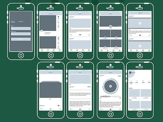 科学APP（个人主页-ZMjQxNzk0NjQ=） - APP界面 - 站酷设计师凰飞虹原创素材 - 站酷ZCOOL