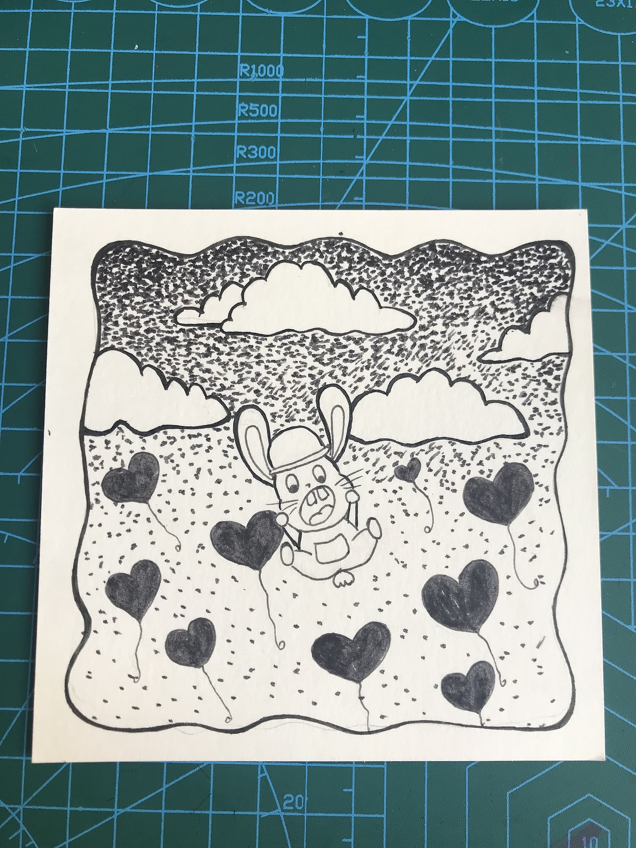 画的开心就好（图ZMTk4NDUzOTU2） - 创作习作 - 站酷设计师chengtiantian887原创素材 - 站酷ZCOOL