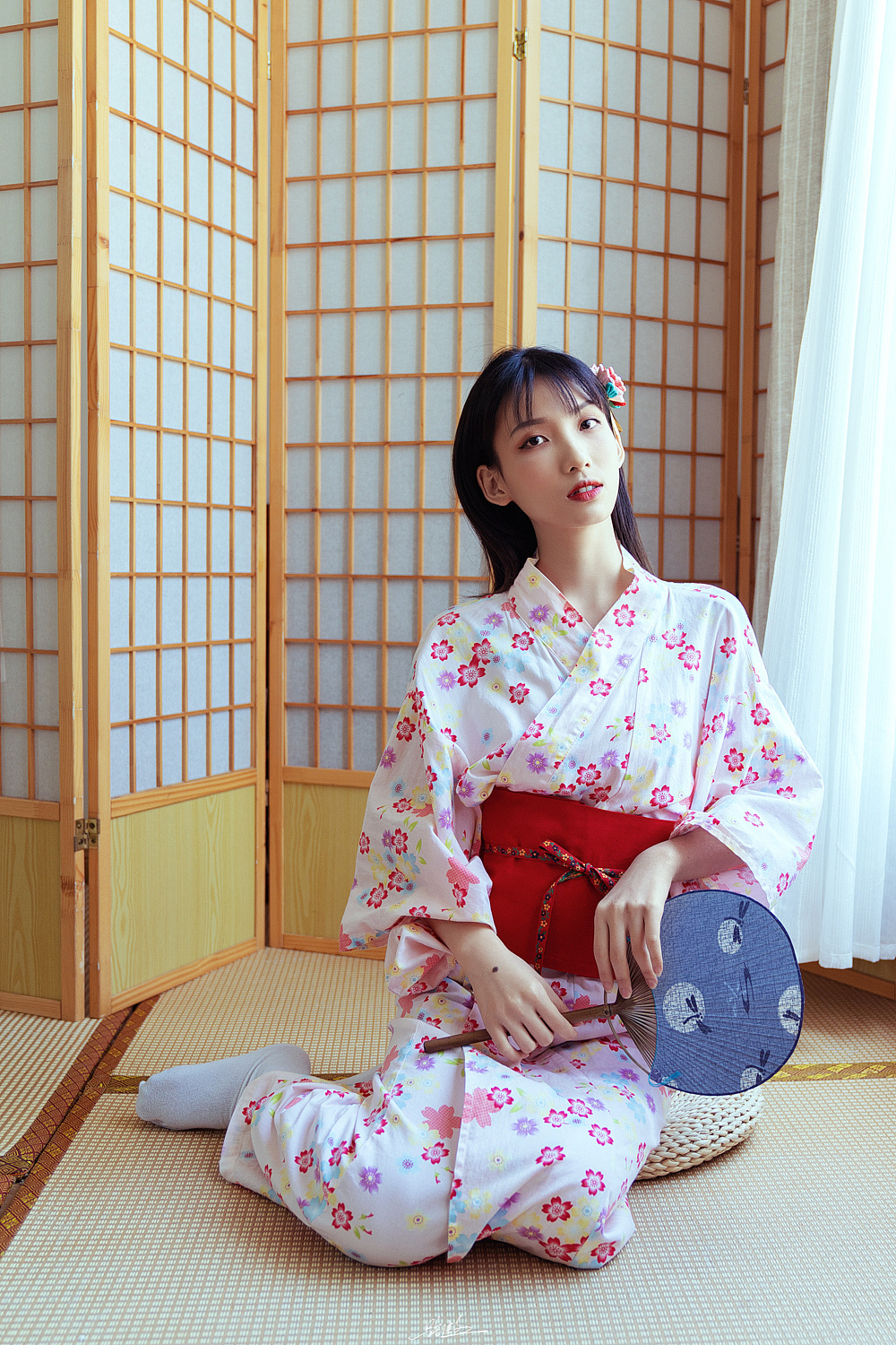 和服de味道尽在榻榻米里