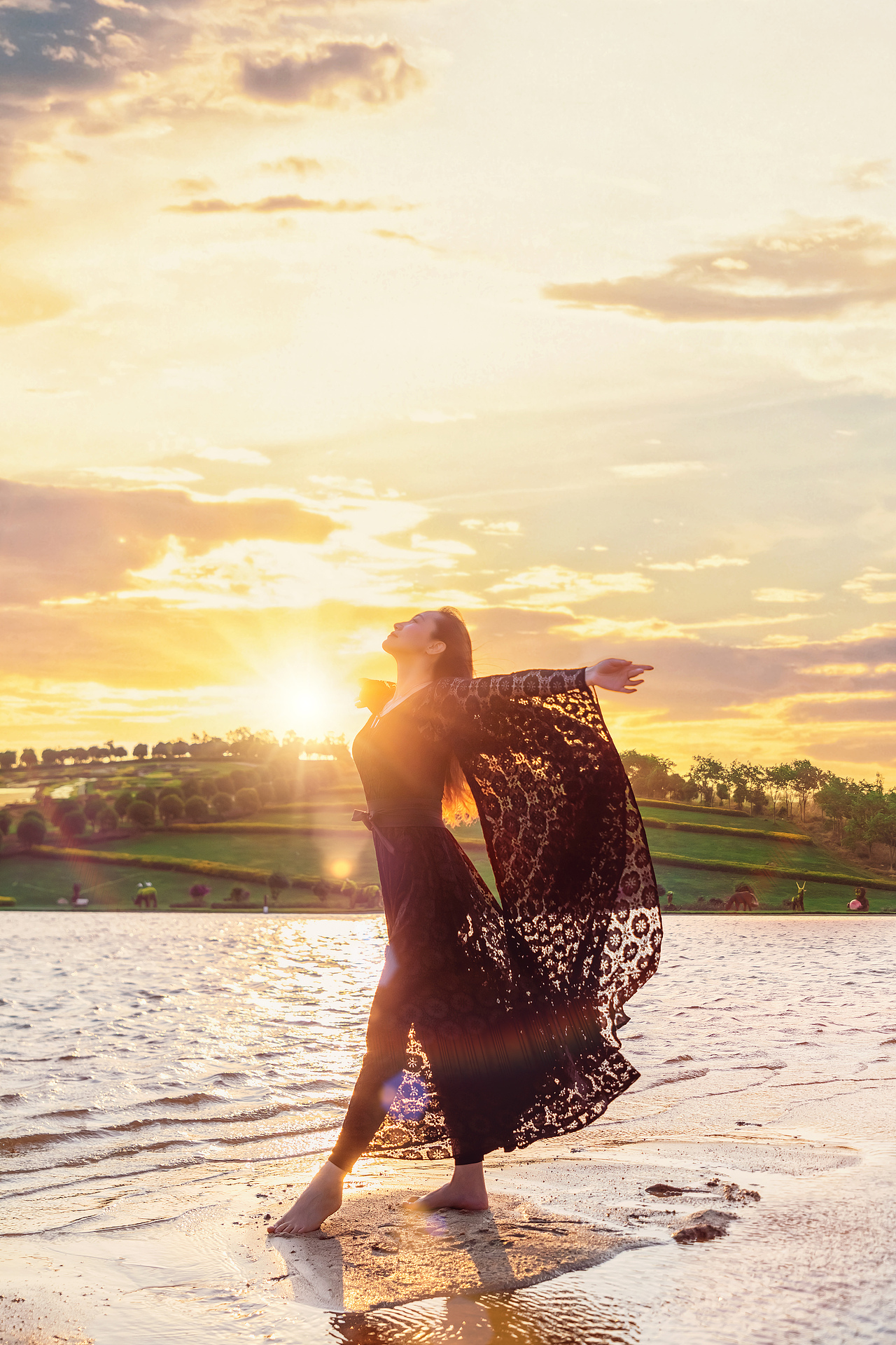 逆光唯美人像(客片)