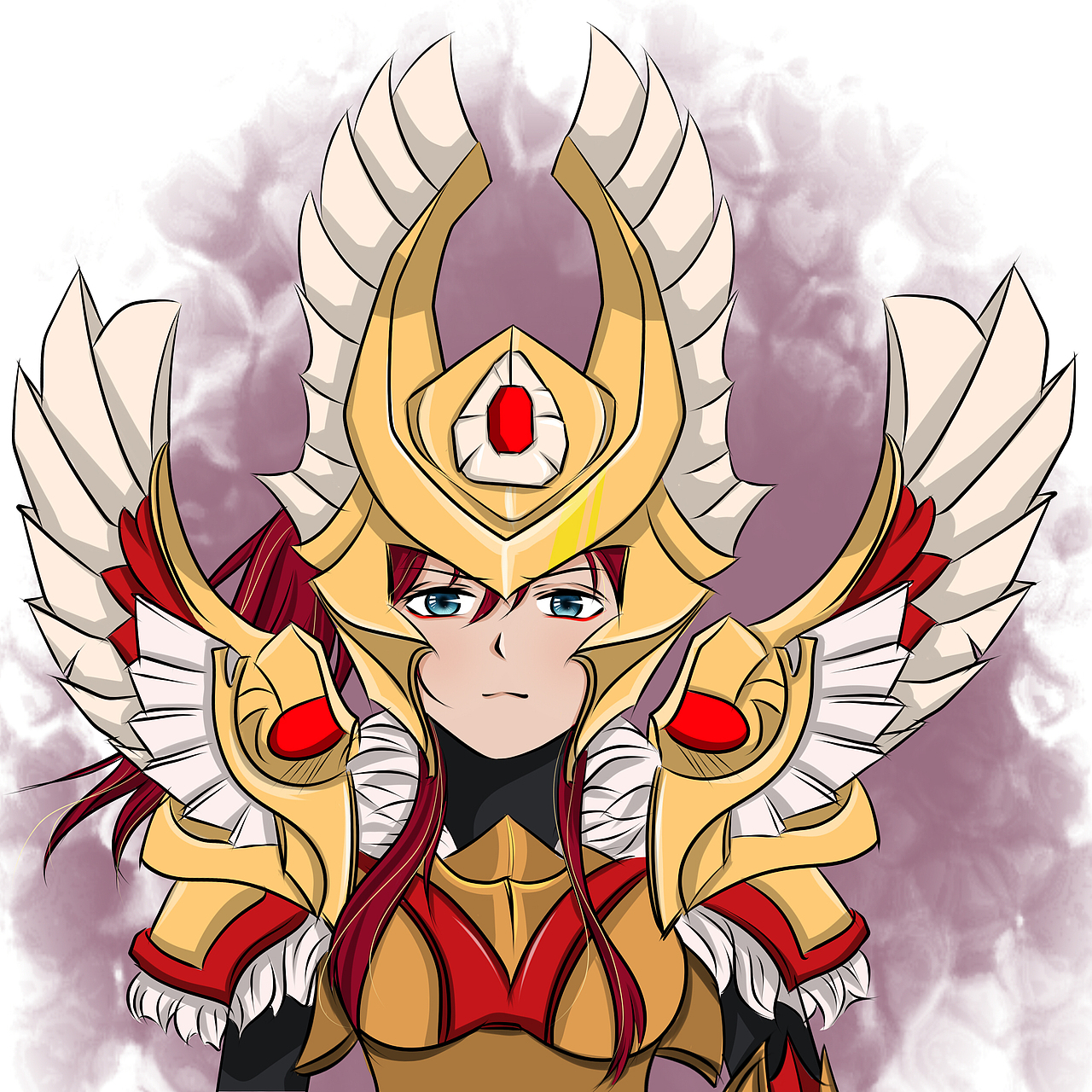 小菜喵手绘dota2英雄头像