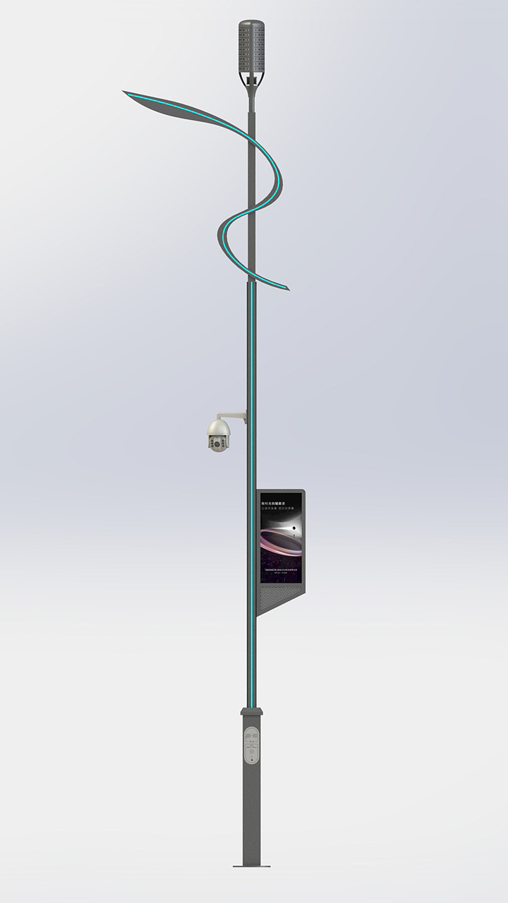 创意路灯设计版权扬州/设计爱好者/1年前/678浏览