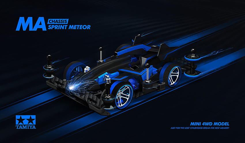 Sprint Meteor-Mini 4WD（图ZODQyNTE3NzY=） - 其他平面 - 站酷设计师Divinity原创素材 - 站酷ZCOOL