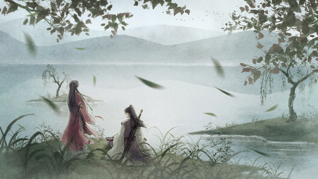 数峰青·纪念我心中的武侠世界（图ZMTMzNjU0NTI0） - 创作习作 - 站酷设计师夏之杪原创素材 - 站酷ZCOOL