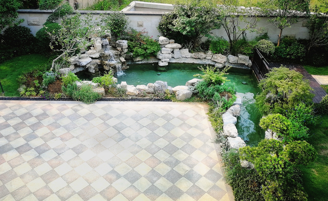 法式庭院景观（图ZMTkxMDQ0NTg4） - 景观设计 - 站酷设计师浩然张的景观世界原创素材 - 站酷ZCOOL