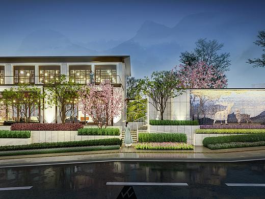 lumion景觀表現(xiàn)（個人主頁-ZNDg4NTc2NjA=） - 景觀設(shè)計 - 站酷設(shè)計師進擊的工具人原創(chuàng)素材 - 站酷ZCOOL