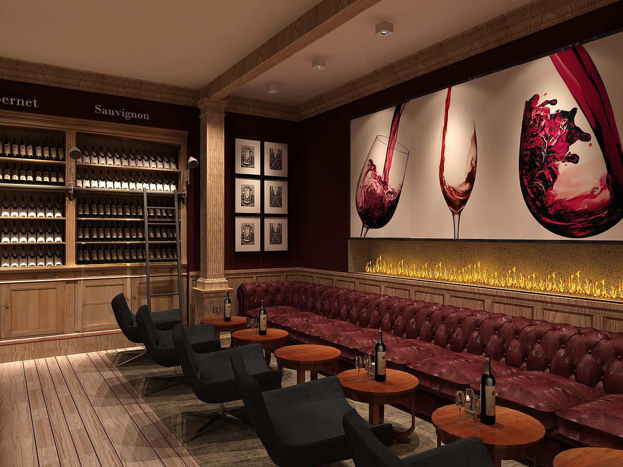 winebar红酒餐厅zenya壹沐设计